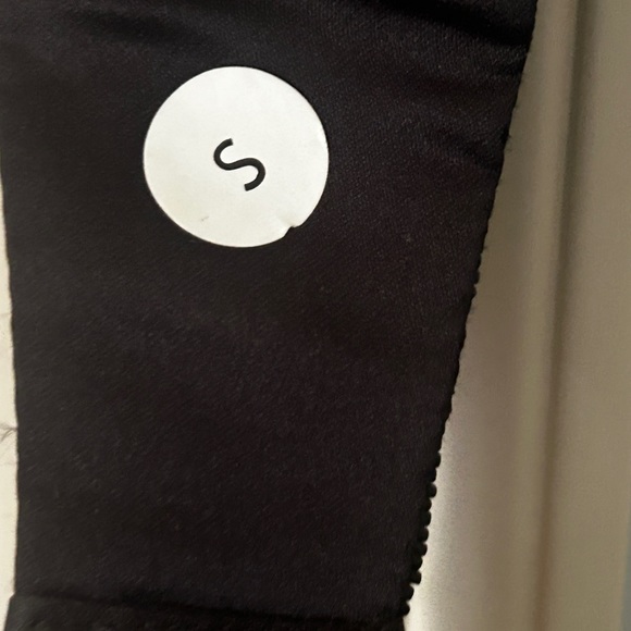 Vintage NOS Anne Klein Black Beaded Belt-Small - Picture 10 of 11